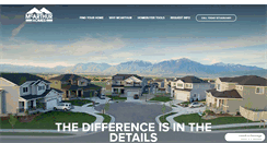 Desktop Screenshot of mcarthurhomes.com