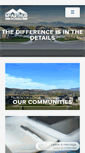 Mobile Screenshot of mcarthurhomes.com